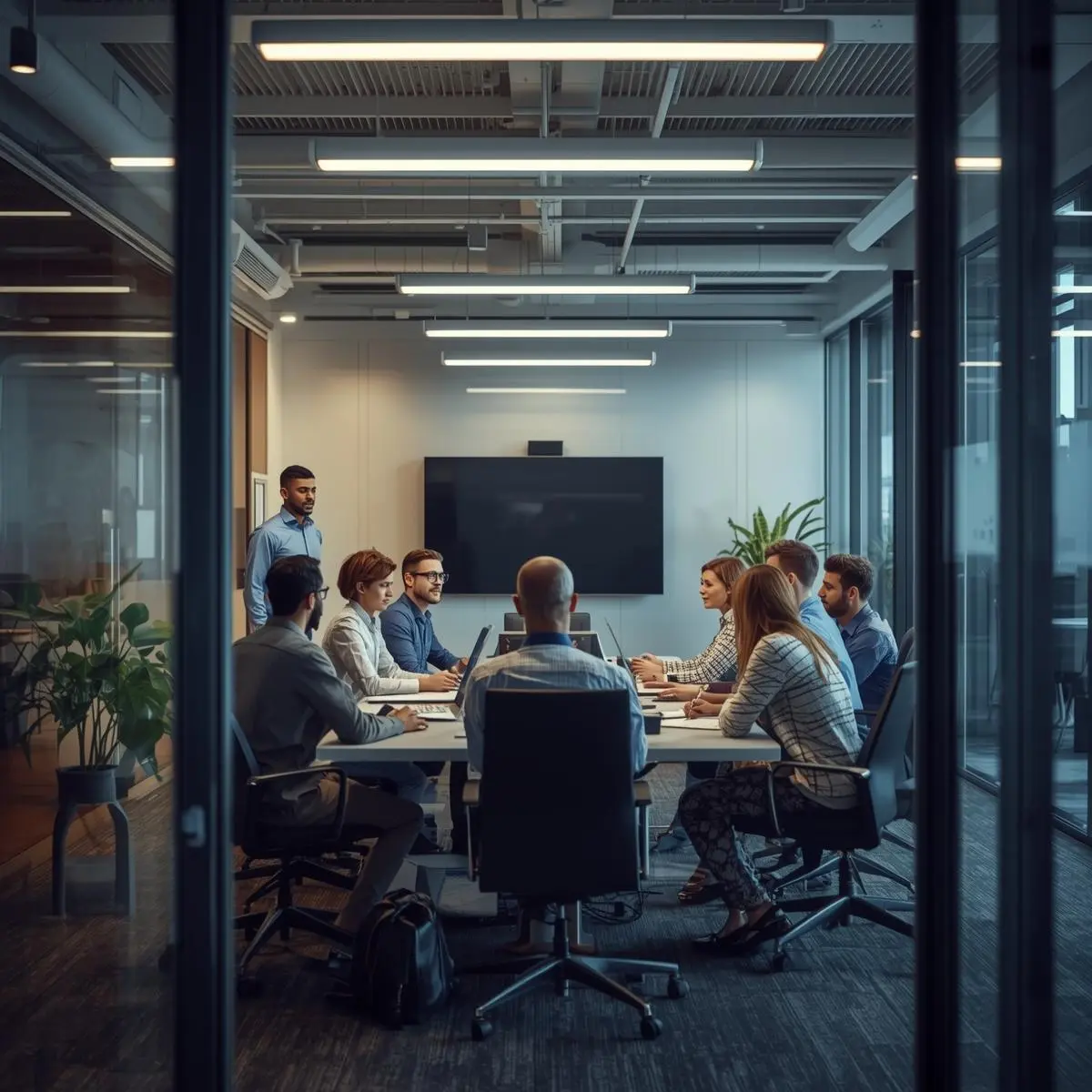 An image representing the Company Overview section on the About Technotery page, containing a link to the Company Overview page.