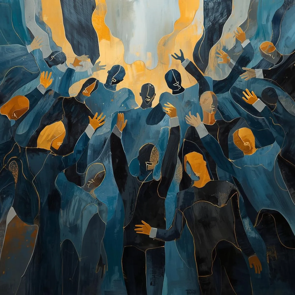 An image representing the Dedicated Teams engagement model on the About Technotery page, containing a link to the Engagement Models page.