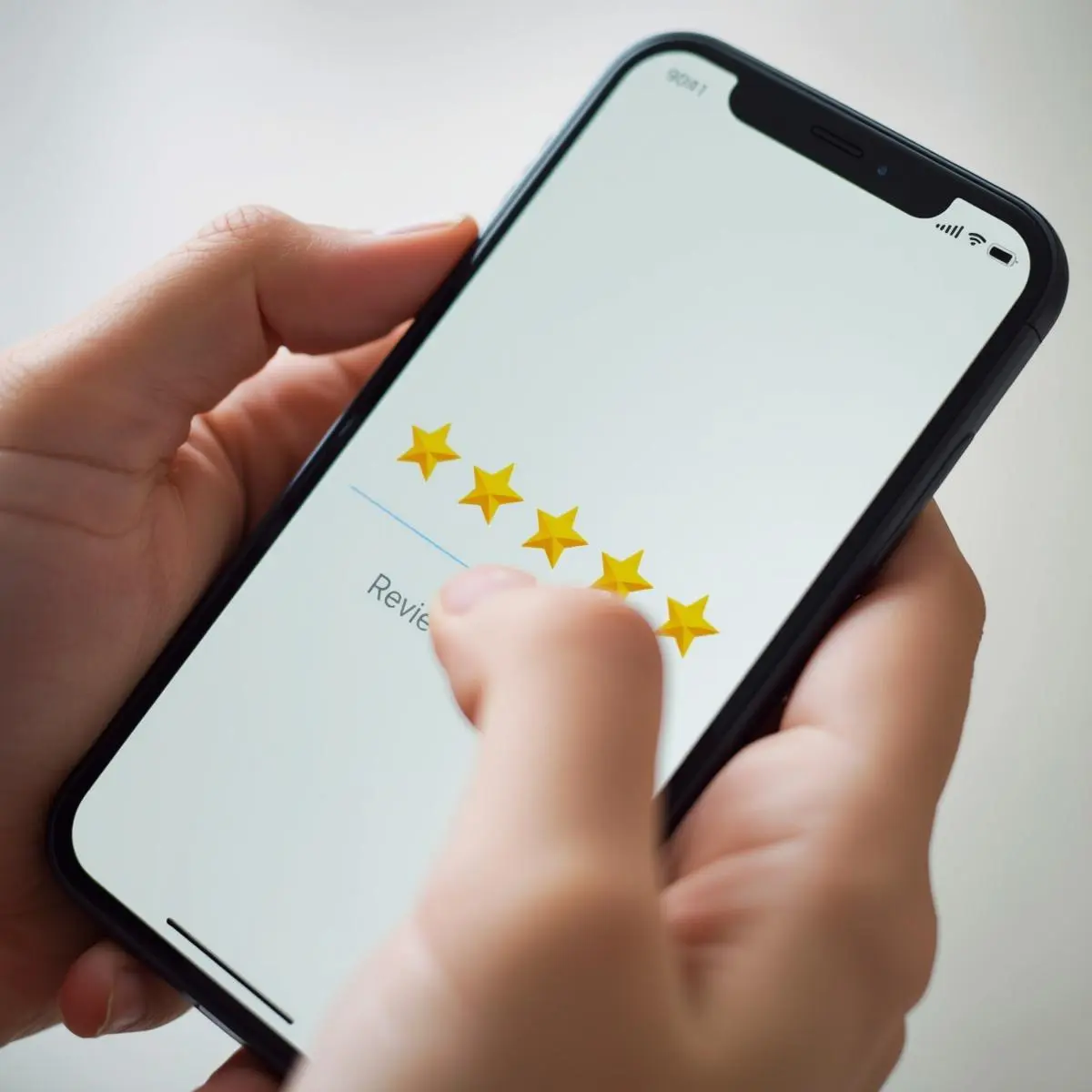 An image representing client testimonials on the About Technotery page, containing a link to the Testimonials page.