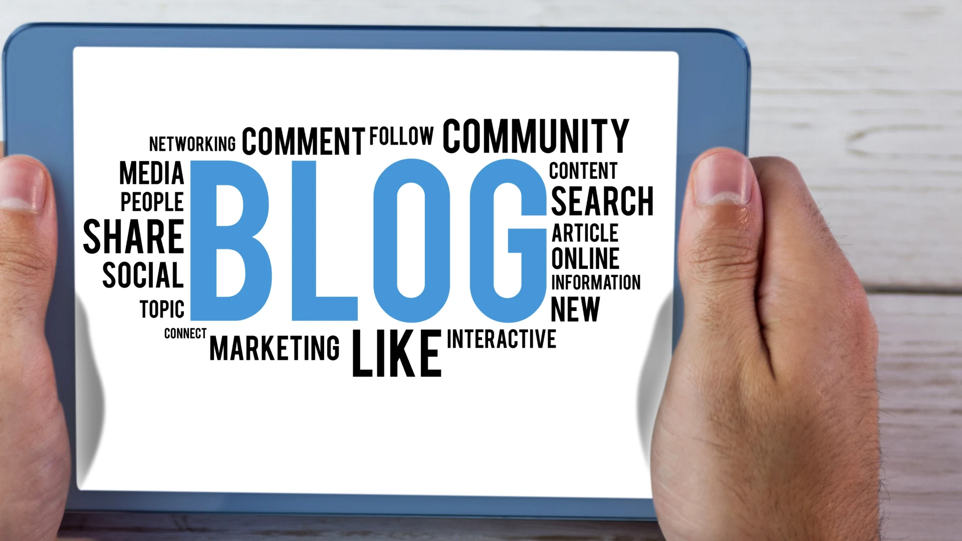 An image representing the Blogs page by Technotery, showcasing technical articles and digital transformation guidance.