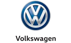 An image representing the Volkswagen client logo on the Home page by Technotery, highlighting organizations that have partnered with Technotery.