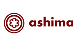 An image representing the Ashima Capital client logo on the Home page by Technotery, highlighting organizations that have partnered with Technotery.