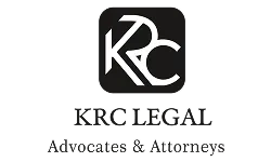 An image representing the KRC Legal client logo on the Home page by Technotery, highlighting organizations that have partnered with Technotery.