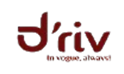 An image representing the Driv client logo on the Home page by Technotery, highlighting organizations that have partnered with Technotery.