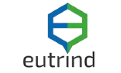 An image representing the Eutrind client logo on the Home page by Technotery, highlighting organizations that have partnered with Technotery.