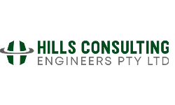 An image representing the Hills Consulting client logo on the Home page by Technotery, highlighting organizations that have partnered with Technotery.