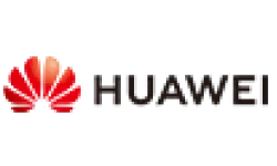 An image representing the Huawei client logo on the Home page by Technotery, highlighting organizations that have partnered with Technotery.