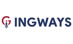 An image representing the Ingways client logo on the Home page by Technotery, highlighting organizations that have partnered with Technotery.