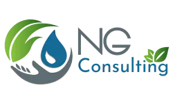 An image representing the NG Consulting client logo on the Home page by Technotery, highlighting organizations that have partnered with Technotery.