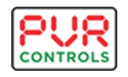 An image representing the PVR Controls client logo on the Home page by Technotery, highlighting organizations that have partnered with Technotery.