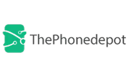 An image representing the The Phone Depot client logo on the Home page by Technotery, highlighting organizations that have partnered with Technotery.