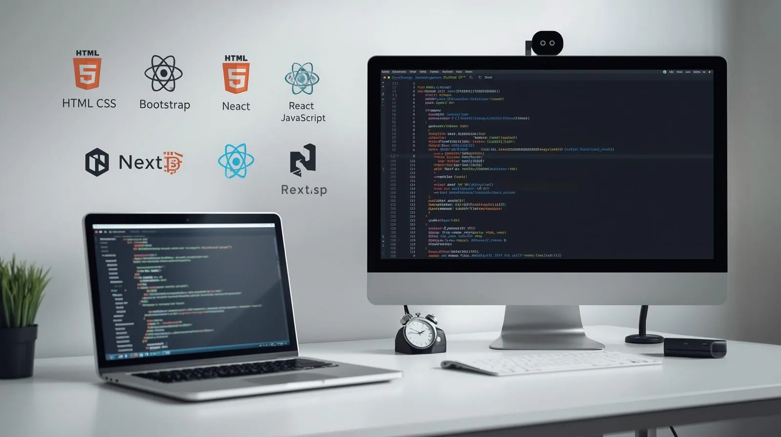 An image representing frontend developer hiring by Technotery on the Hire Frontend Developers page by Technotery, highlighting the frontend engineering role and skills required for this position.
