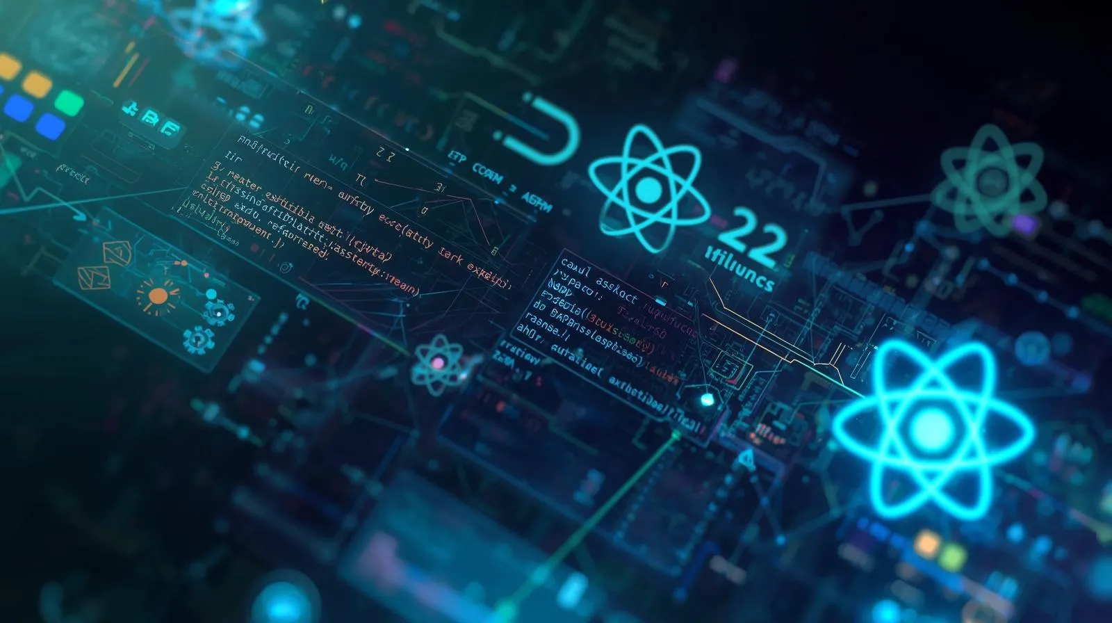 An image representing React developer hiring by Technotery on the Hire React Developers page by Technotery, highlighting the React engineering role and skills required for this position.