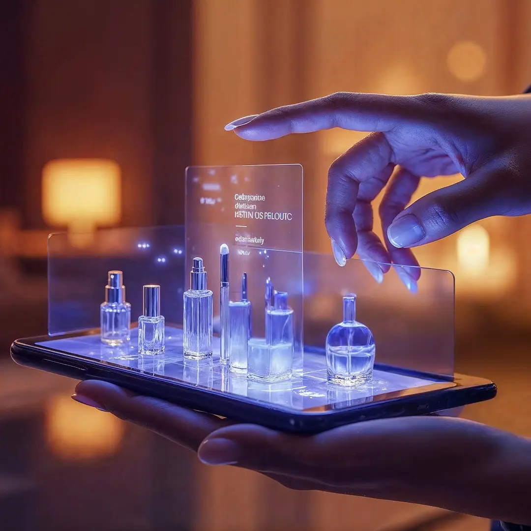 An image representing intelligent solutions offered by Technotery on the Home page, highlighting enterprise engineering and AI-powered delivery.