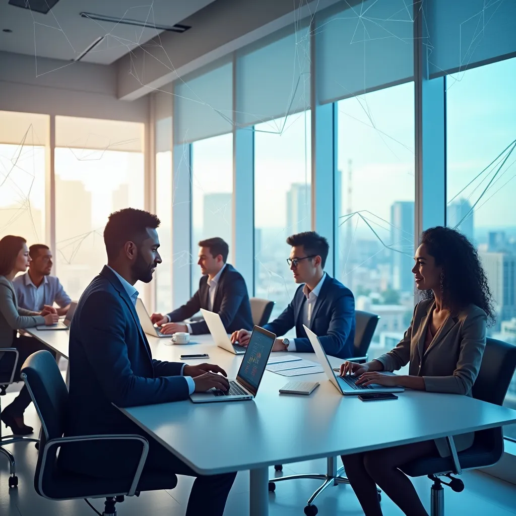 An image representing project impact on the Home page by Technotery, highlighting delivery across 200 plus projects and 30 plus countries.