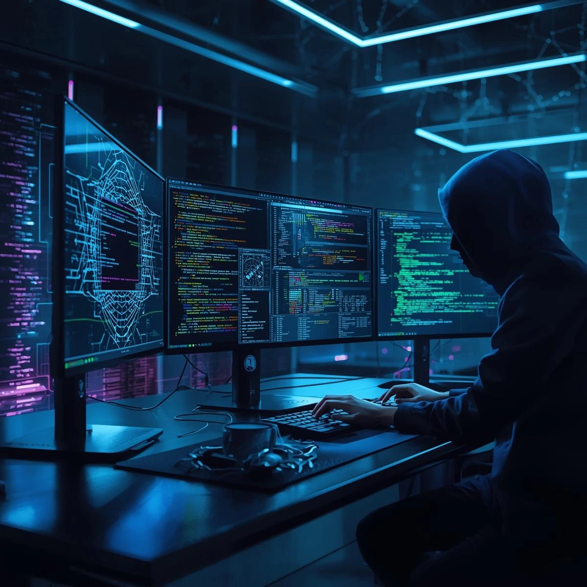 An image representing the first cybersecurity industry showcase visual on the Home page by Technotery, highlighting cybersecurity software solutions by Technotery.