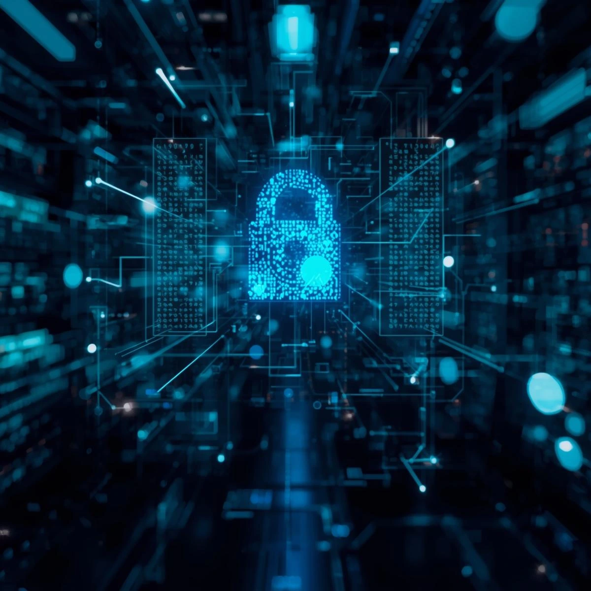 An image representing the second cybersecurity industry showcase visual on the Home page by Technotery, highlighting cybersecurity software solutions by Technotery.