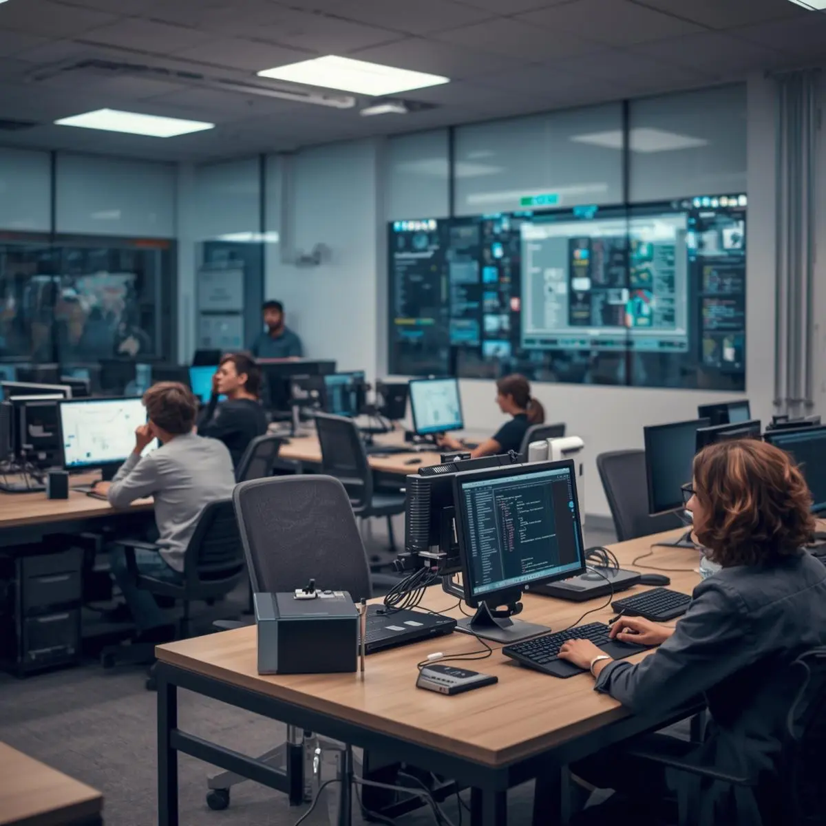 An image representing the second EdTech industry showcase visual on the Home page by Technotery, highlighting EdTech software solutions by Technotery.