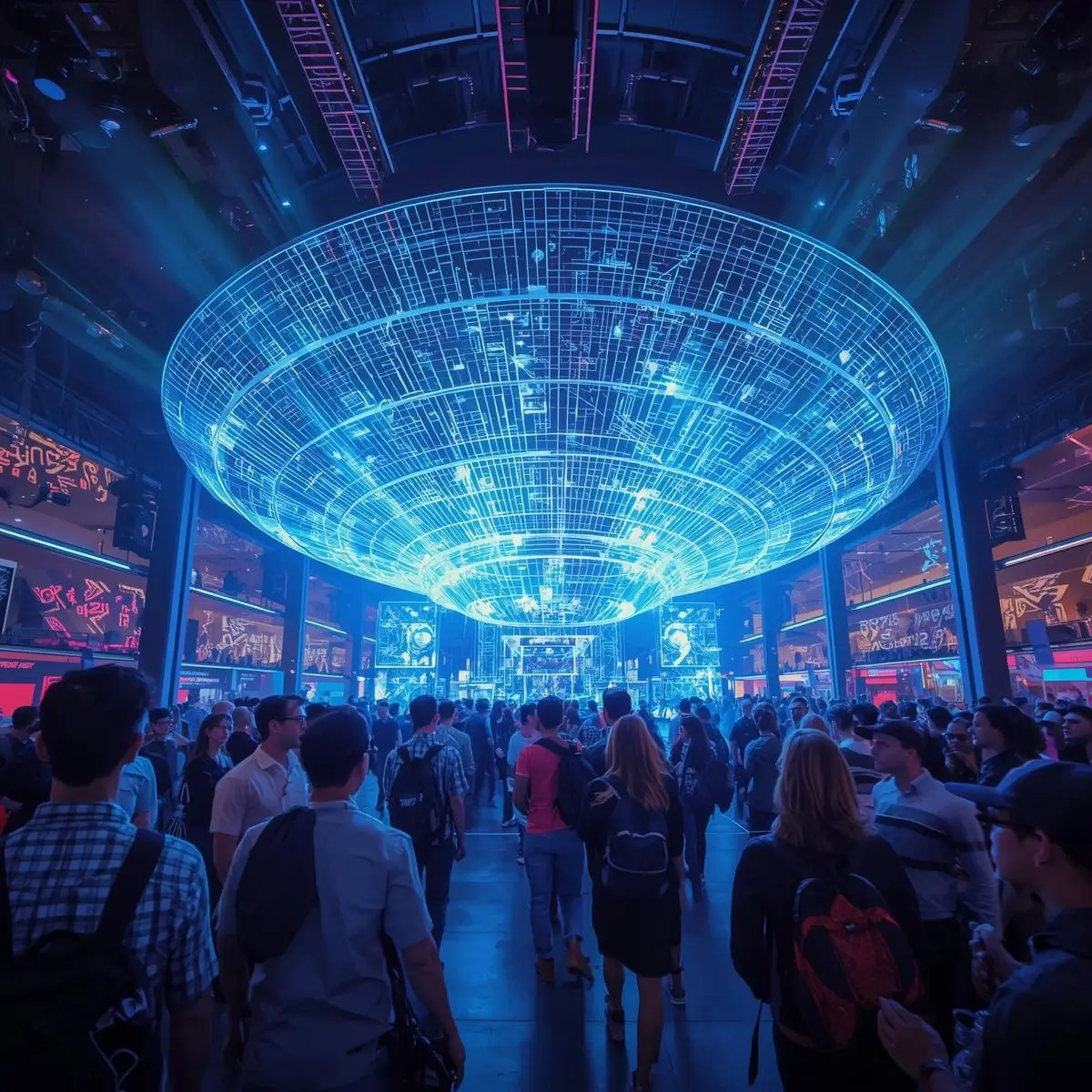 An image representing the second EventTech industry showcase visual on the Home page by Technotery, highlighting EventTech software solutions by Technotery.