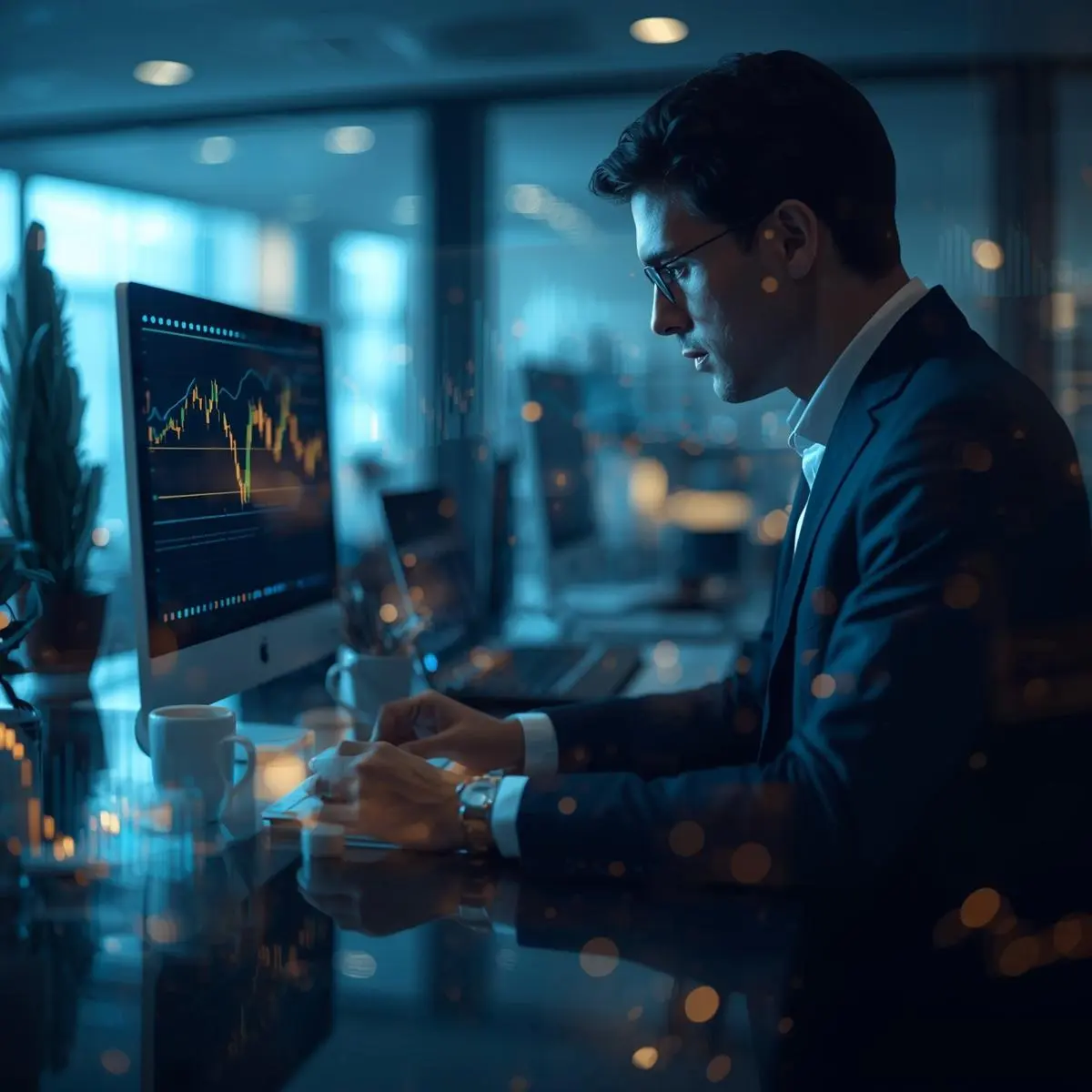 An image representing the first FinTech industry showcase visual on the Home page by Technotery, highlighting FinTech software solutions by Technotery.