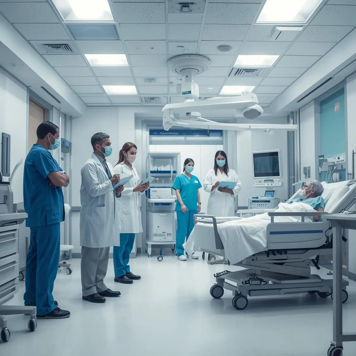 An image representing the first healthcare industry showcase visual on the Home page by Technotery, highlighting healthcare software solutions by Technotery.