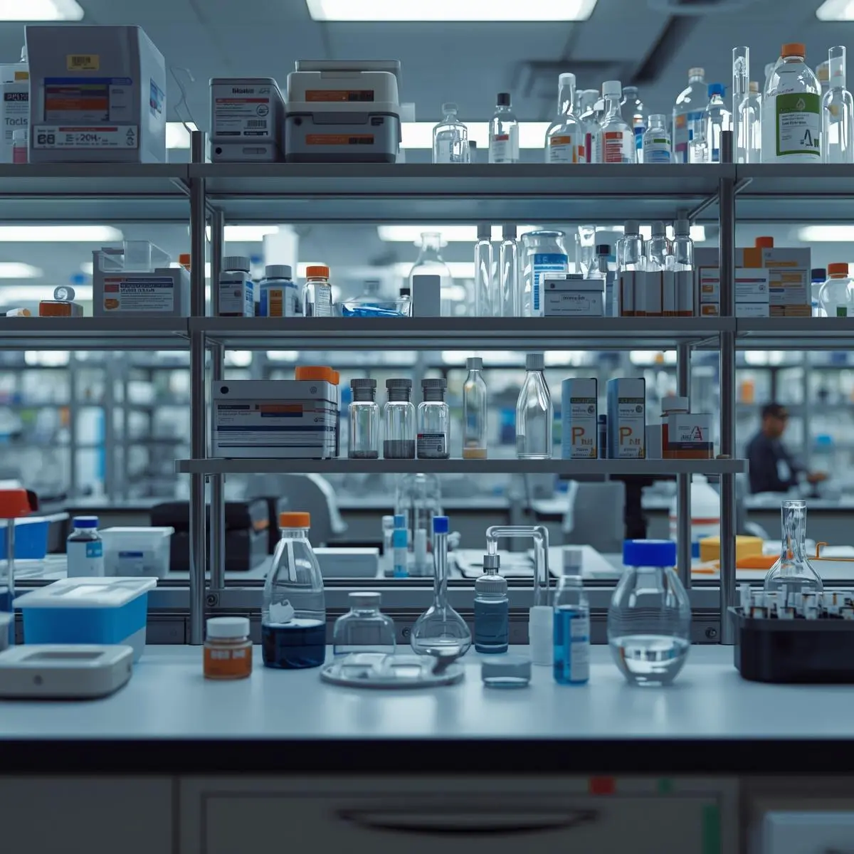 An image representing the second pharmaceuticals industry showcase visual on the Home page by Technotery, highlighting pharmaceutical software solutions by Technotery.