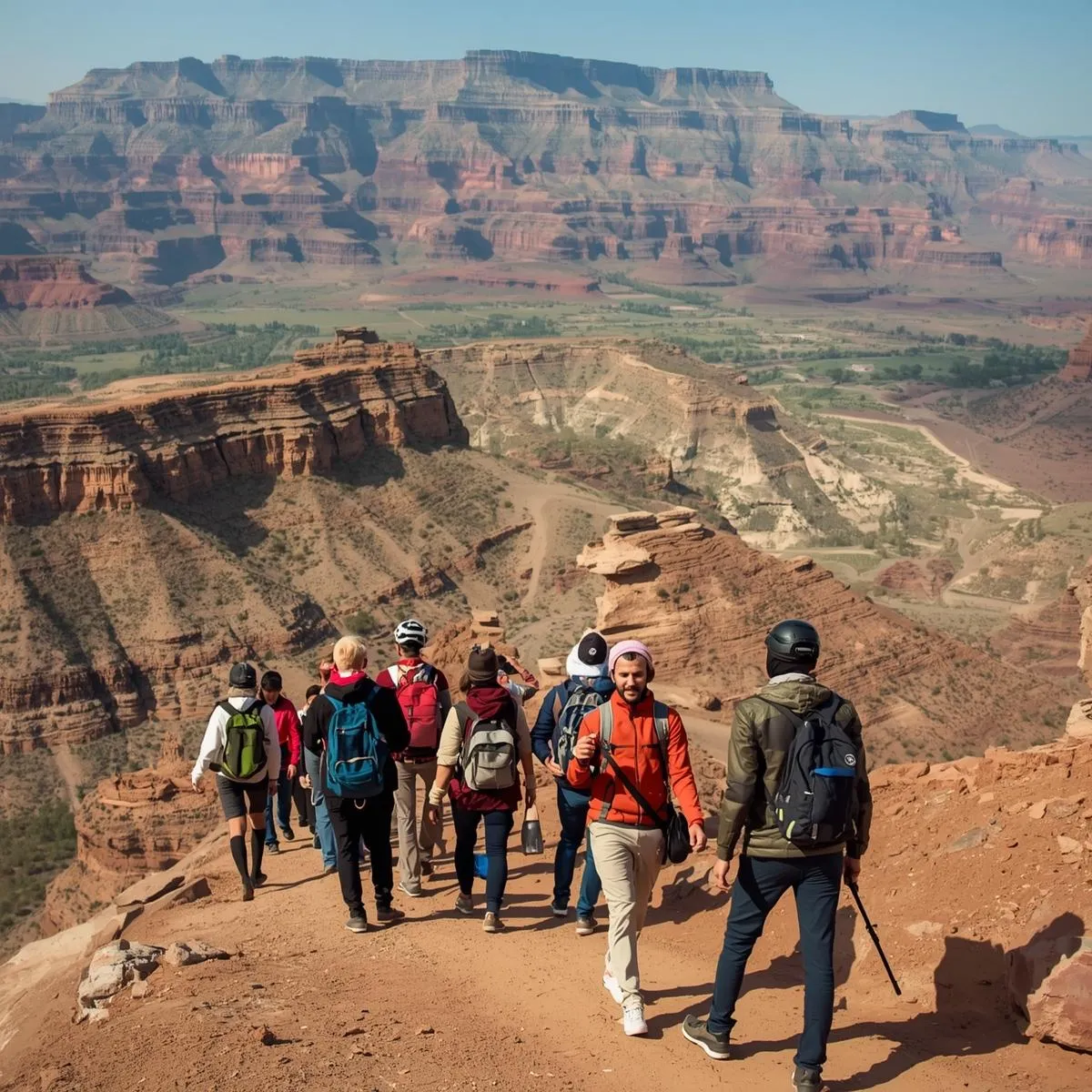 An image representing the second tourism industry showcase visual on the Home page by Technotery, highlighting tourism software solutions by Technotery.