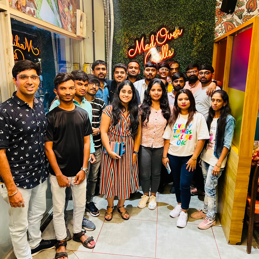 An image representing Anniversary Dinner on the Life at Technotery page, highlighting company culture and team activities at Technotery.