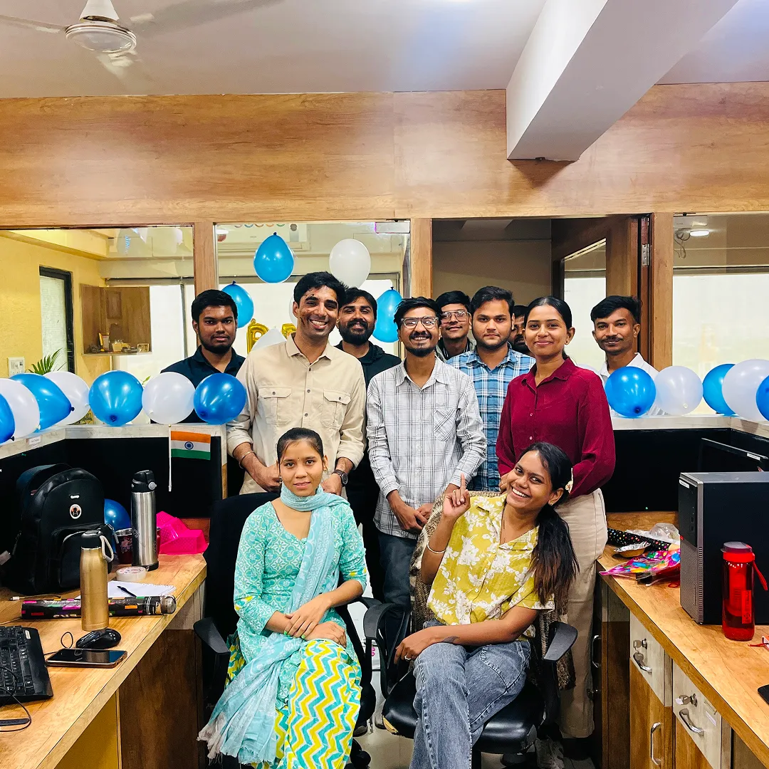 An image representing CEO Birthday on the Life at Technotery page, highlighting company culture and team activities at Technotery.