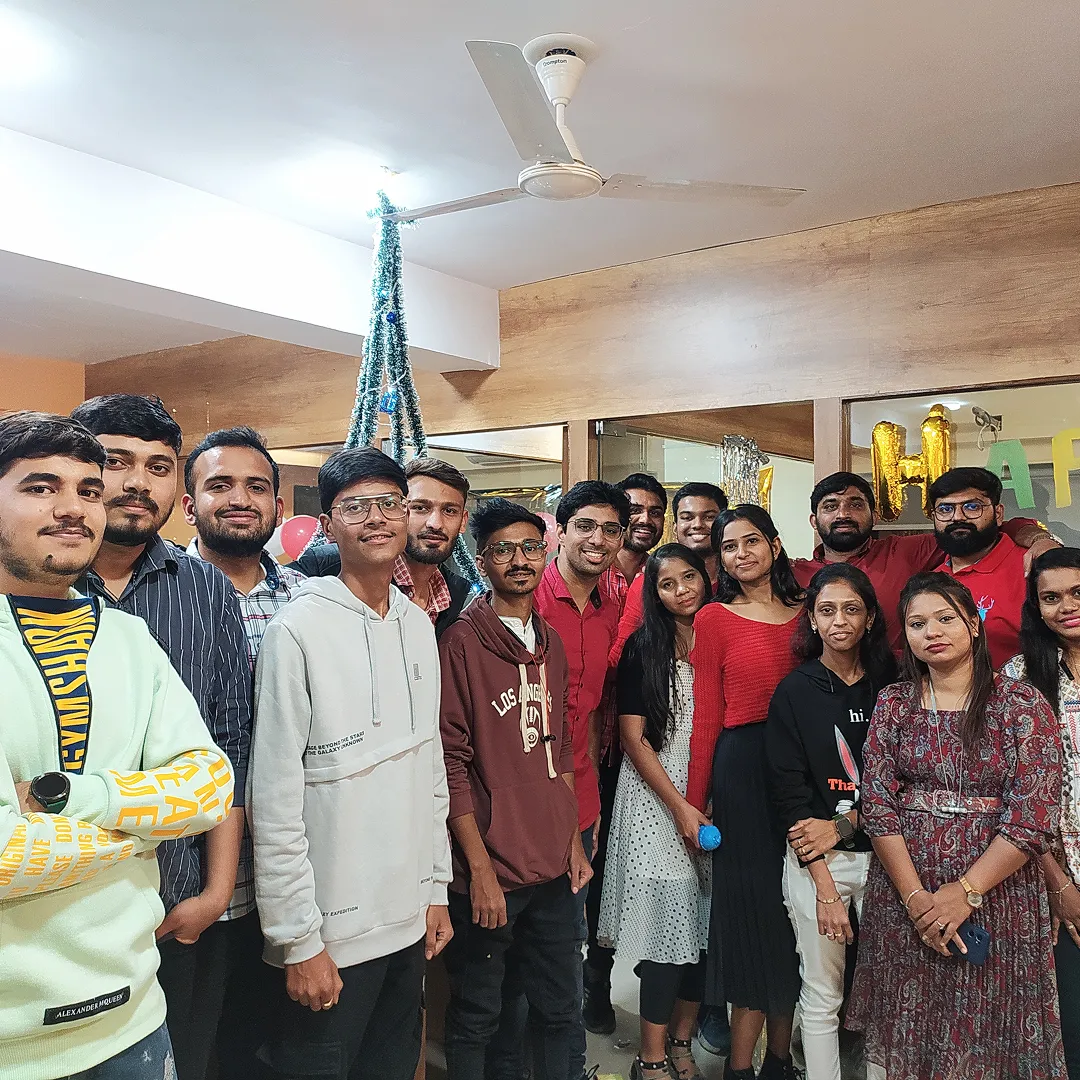 An image representing Christmas 2022 on the Life at Technotery page, highlighting company culture and team activities at Technotery.