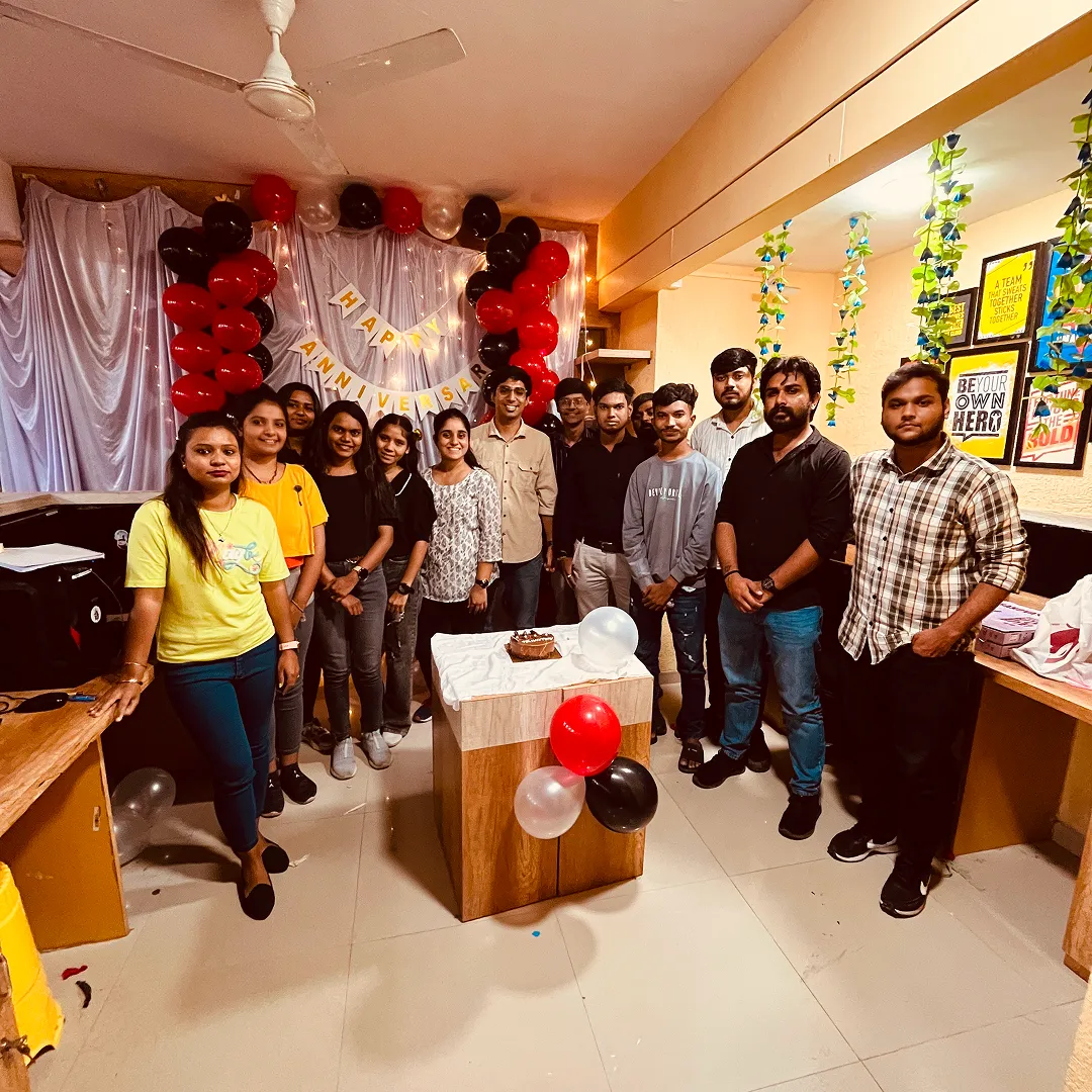 An image representing Company Anniversary 2024 on the Life at Technotery page, highlighting company culture and team activities at Technotery.