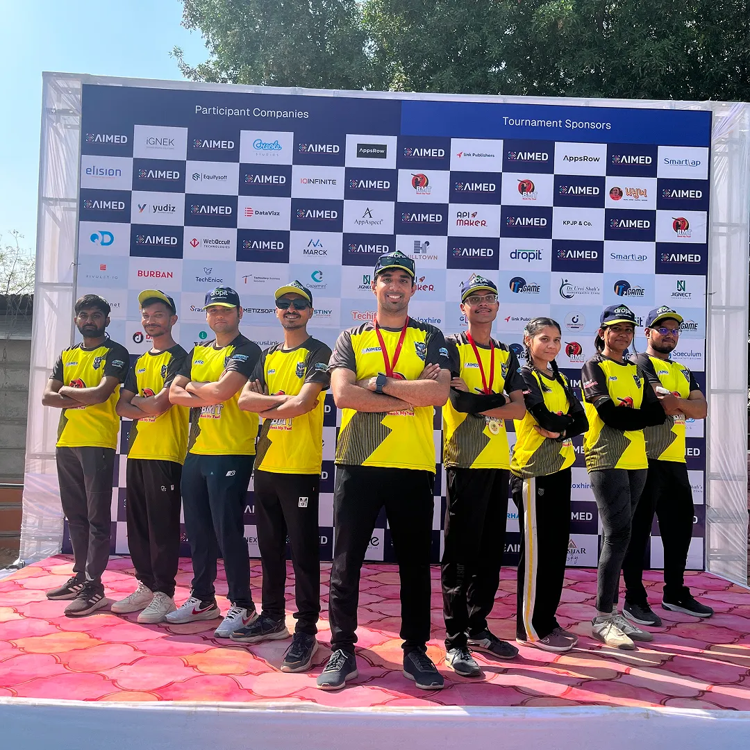 An image representing Cricket Tournament 2025 on the Life at Technotery page, highlighting company culture and team activities at Technotery.