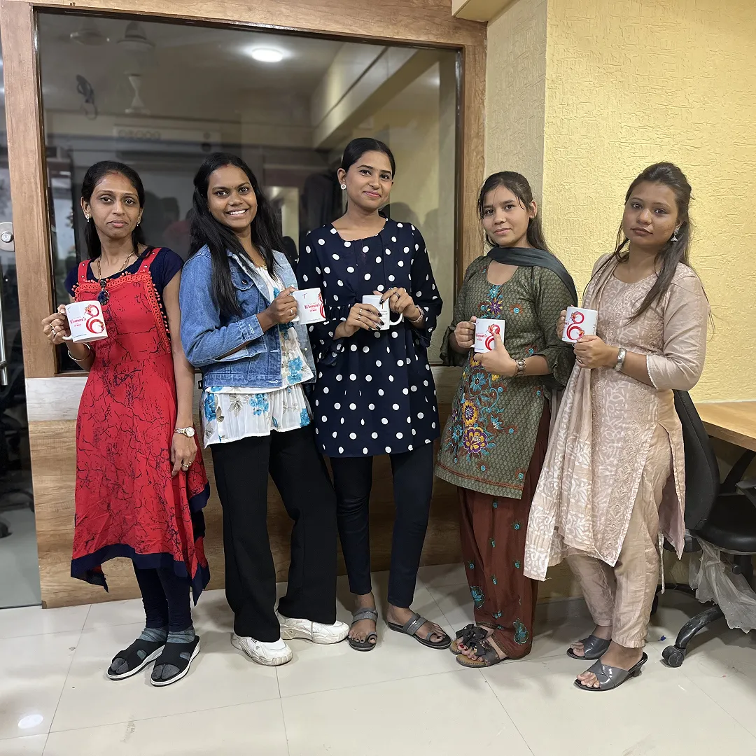 An image representing Women's Day on the Life at Technotery page, highlighting company culture and team activities at Technotery.