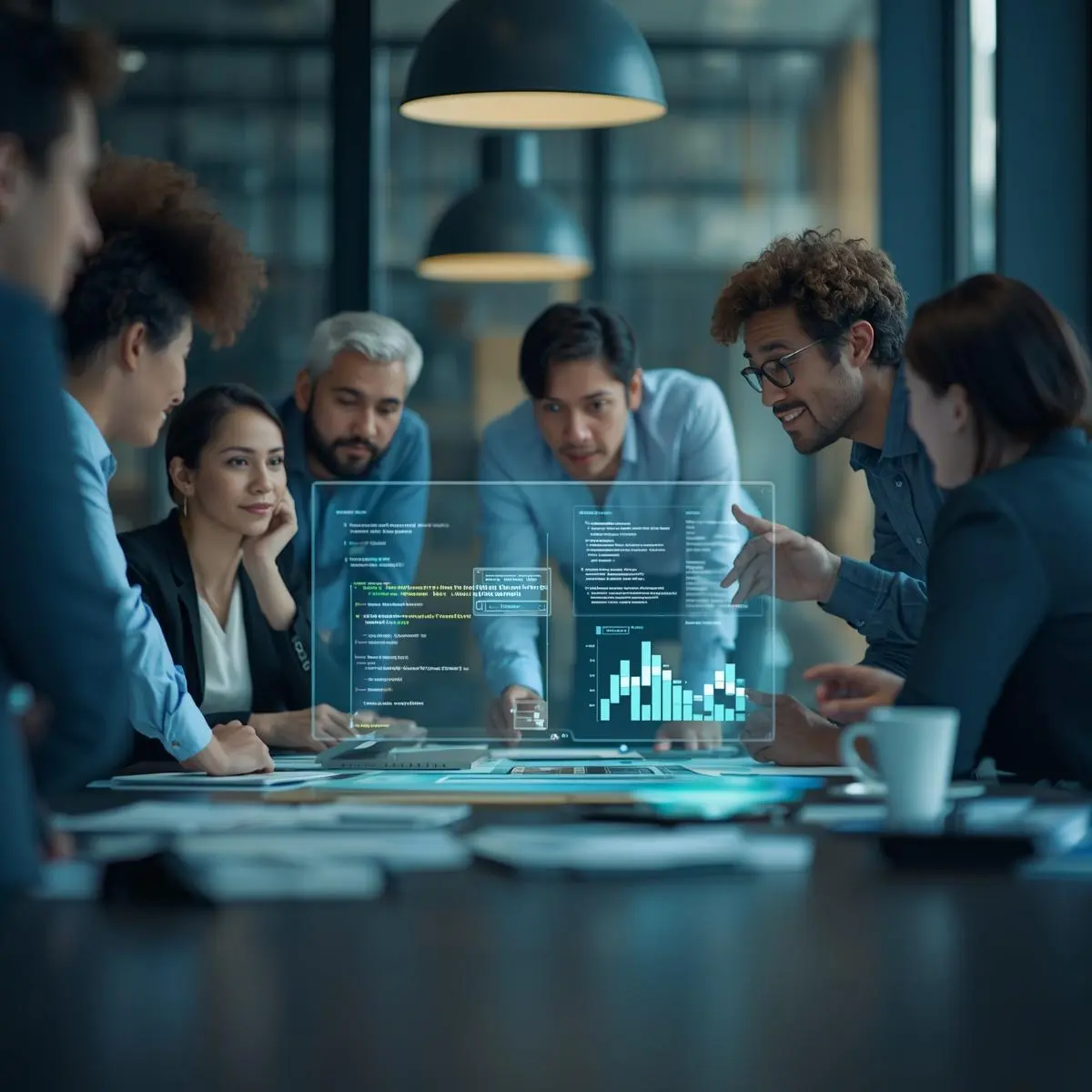 Technotery service delivery