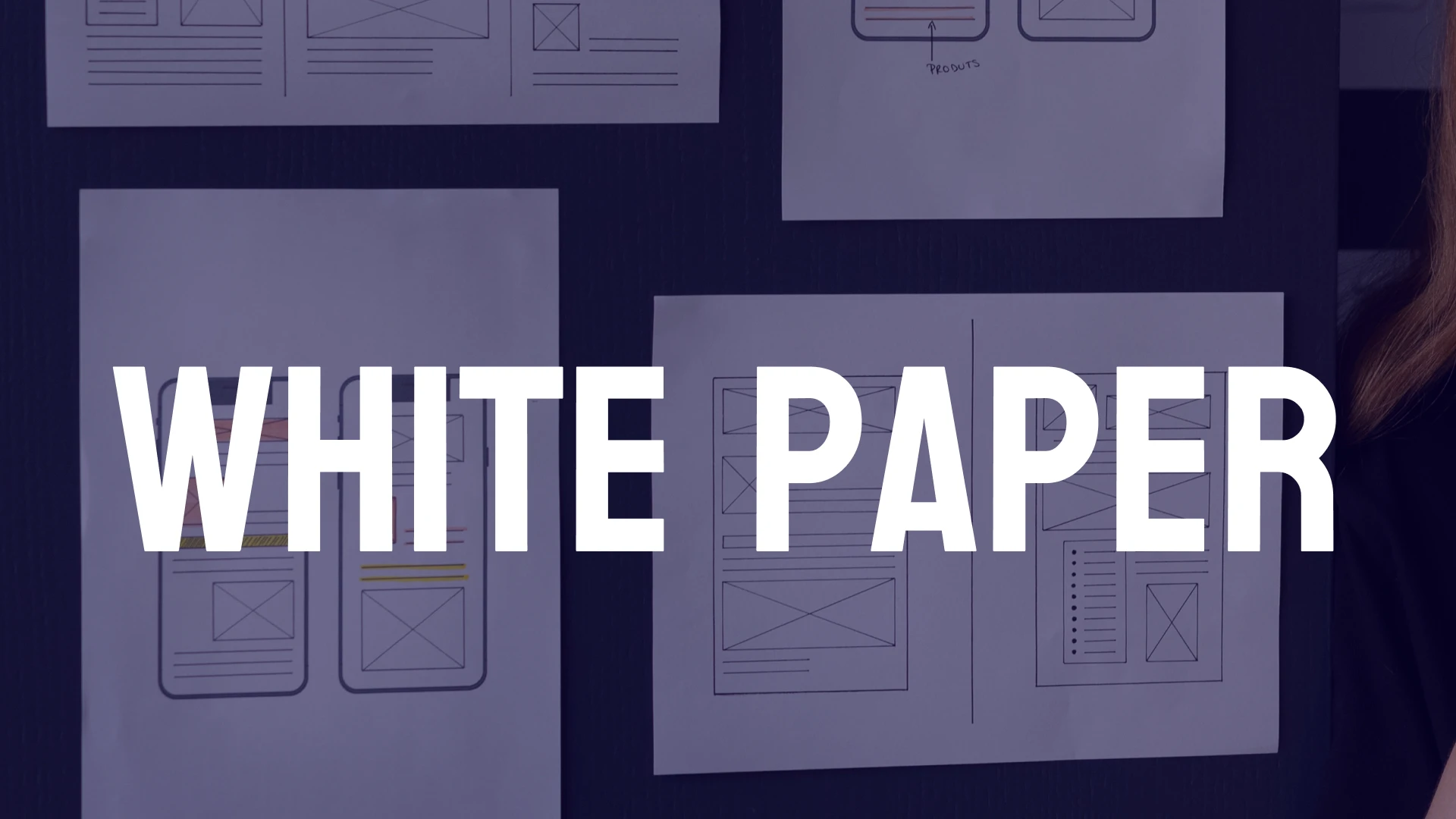 An image representing enterprise research and white paper resources on the White Papers page by Technotery.